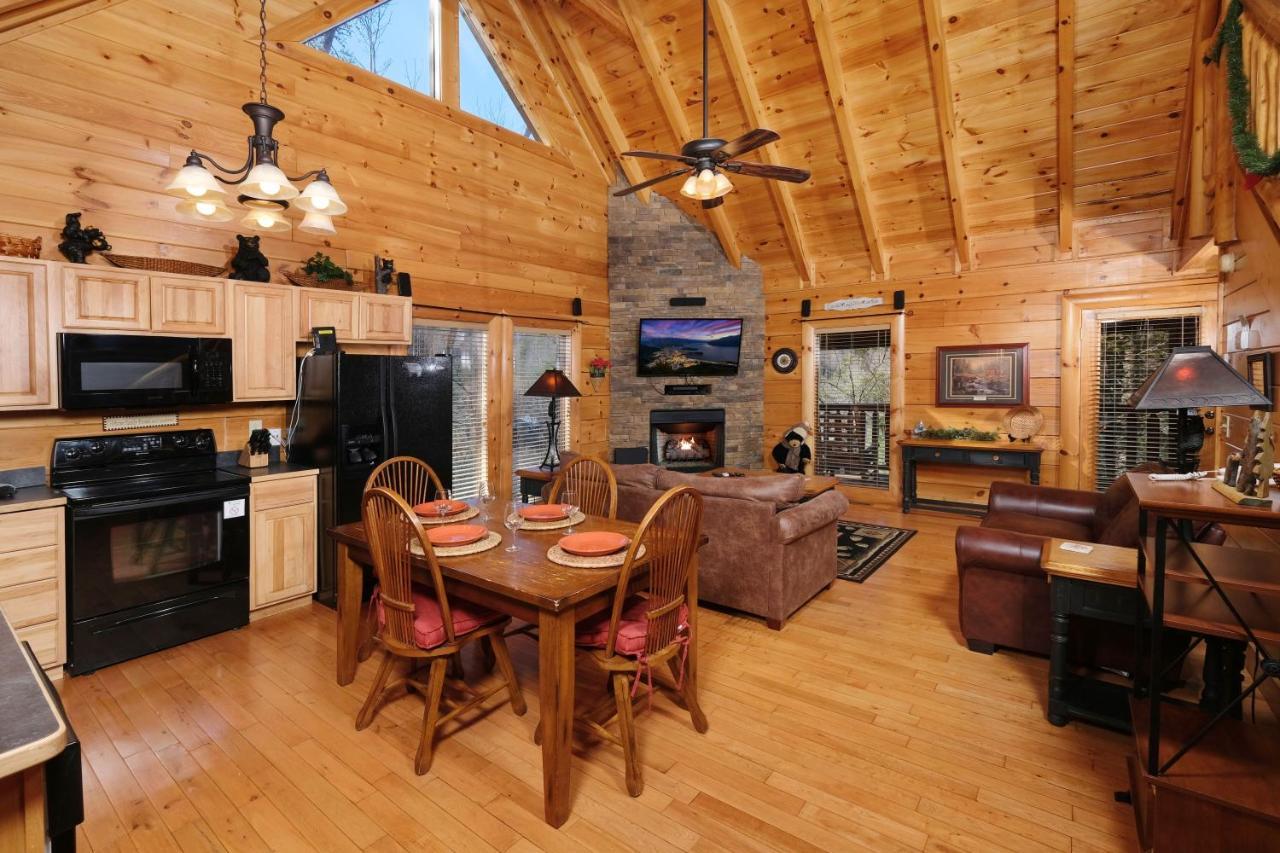 A Bear Creek Crib Villa Pigeon Forge Exterior foto